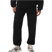 Bella + Canvas Men's Heavyweight Jogging Bottoms in Black | Size: XL