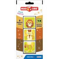 Geomag Magicube Mix & Match Savanna Animals | Size: 1 Pack