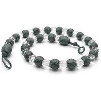 Intimates Krystal Beaded Tie Back Tiebacks in Charcoal | Size: 75 cm