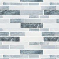 Arthouse Wall Tile Slate 30.5x30.5cm Grey (5 Tiles Per Pack) - sw30 | Size: 30.5x30.5 cm