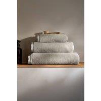 Soak&Sleep Supima Cotton Hand Towel in Stone