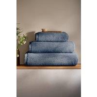 Soak&Sleep Supima Cotton Hand Towel in Blue