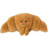 Aroma Home Christoph Croissant Scented Microwavable Hottie in Brown
