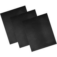 Tower 3 Pack Oven Liners, Black TOVELINER