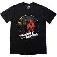 Rock Off officially Licensed Products All Time Low Everyones Talking T-Shirt in Black | Size: Medium