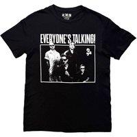 Rock Off officially Licensed Products All Time Low Everyones Talking World Tour T-Shirt in Black | Size: XL