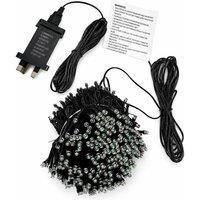 SPOT ON DEALZ 400 LED Multicolour Xmas Snowing Lights 8 Function Indoor Outdoor
