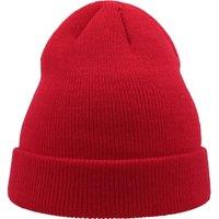 Atlantis Wind Beanie in Red