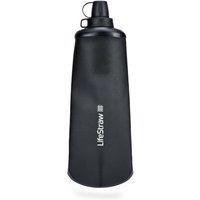 Lifestraw Peak Series 1L Squeeze Bottle Water Filter in Dark Grey