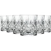 RCR Crystal Melodia Shot Glasses - 80ml - Pack of 6 in Clear