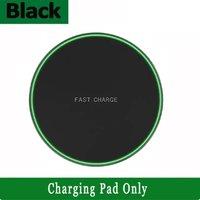 SPETLEK Black 15W Fast Wireless Charger Pad USB Induction Charging