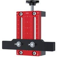 SPETLEK Cabinet Door Installation Jig Positioner Tool for Cupboard Wardrobe in Red | Size: 10000mm x 520mm