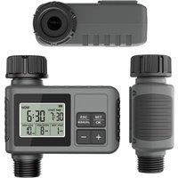SPETLEK Automatic Water Timer Irrigation Watering System in Dark Grey | Size: 1.25kg