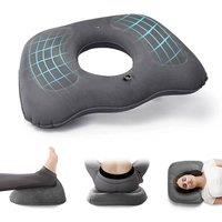 PAWNORA Hemorrhoid Coccyx Seat Pillow in Grey