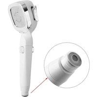 PAWNORA 4 Modes High Pressure Shower Head in White