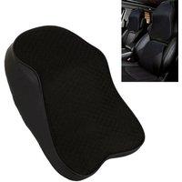 SPETLEK Car Seat Headrest Pad Head Neck Rest Cushions in Black | Size: 100 cm x 190 cm