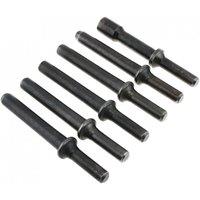 SPETLEK Steel Solid Impact Head Bits for Air Chisel Punch Hammer in Black | Size: 10000mm x 520mm
