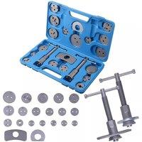 SPETLEK 23pc Disc Brake Caliper Piston Rewind Tool Kit in Blue | Size: 10000mm x 520mm