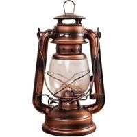 SPETLEK Hurricane Paraffin Hanging Lamp Lantern Camping in Brown