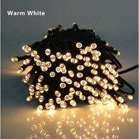 SPETLEK Warm White 12m Solar Fairy Lights String Outdoor Garden Party
