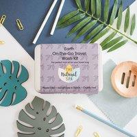 Natural Spa Cosmetics Earth Mini Travel Wash Kit in All