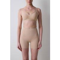Penti Women's No-Show Light Shorts Corset in Beige | Size: Large