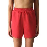 Penti Women's Laser Board Shorts in Red | Size: XS