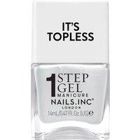 Nails Inc Women's Topless Nail Varnish 14ml in Liv