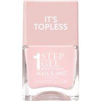 Nails Inc Women's Topless Nail Varnish 14ml in Lottie