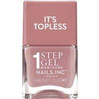 Nails Inc Women's Topless Nail Varnish 14ml in Felicity