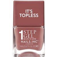 Nails Inc Women's Topless Nail Varnish 14ml in Alexis