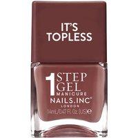 Nails Inc Women's Topless Nail Varnish 14ml in Jojo
