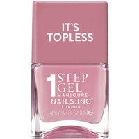 Nails Inc Women's Topless Nail Varnish 14ml in Pia