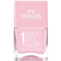 Nails Inc Women's Topless Nail Varnish 14ml in Molly
