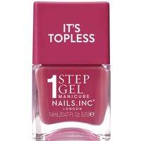 Nails Inc Women's Topless Nail Varnish 14ml in Georgia