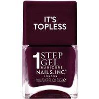 Nails Inc Women's Topless Nail Varnish 14ml in Anya
