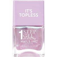 Nails Inc Women's Topless Nail Varnish 14ml in Luna
