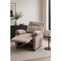 Groundlevel Electric Modern Recliner Chair in Natural