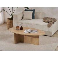 Vente-unique Coffee Table - Light Natural- ISENORA in Light Oak