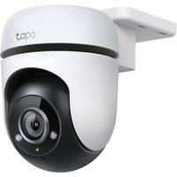 TP-Link Outdoor Pan/tilt Security Wi-fi Camera in White