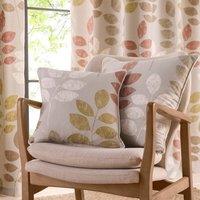 Portfolio Home Springfield Pair of Square Cushion Covers 43 x 43cm in Light Brown | Size: 43 cm x 43 cm