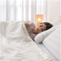 Dreamland Overblanket Single 180 x 135 - Ivory