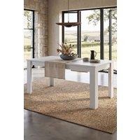 Home Discount Vida Designs Medina 6 Seater Dining Table Dining Room Furniture in White