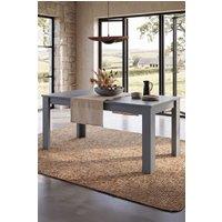 Home Discount Vida Designs Medina 6 Seater Dining Table Dining Room Furniture in Grey