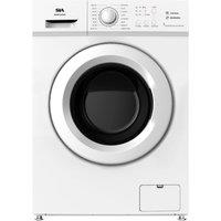 SIA Washing Machine A rated, 7kg, 1200RPM, White SWM72200W/A