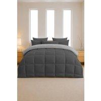 Pamposh 10.5 Tog Duvet Quilt King Size Hotel Quality Duvet in Grey