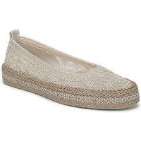 Blowfish Malibu Women's Benita Sol Skimmer Ballerina Shoe in Cream | Size: 7