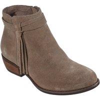 Skechers Women's Texas Modern Western Boot in Taupe | Size: 6