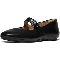 FitFlop Women's Delicato Mary Janes in Black | Size: 6