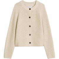 Marc O Polo Women's Cardigan Pack of 1 - Cardigans Longsleeve in Beige | Size: XS